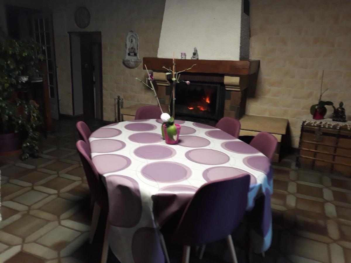מלון Hérisson L Orchidee מראה חיצוני תמונה